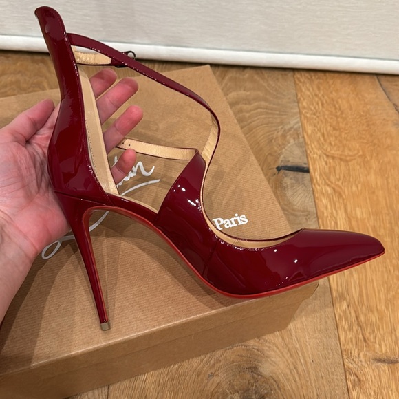 Christian louboutin Marlenarock 100 patent leather pumps - Picture 11 of 17